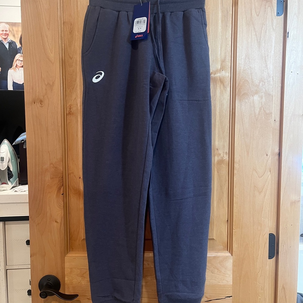 Asics Gray Track Pants